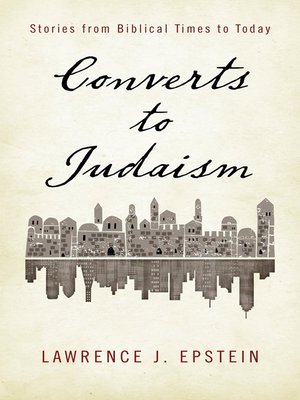cover image of Converts to Judaism